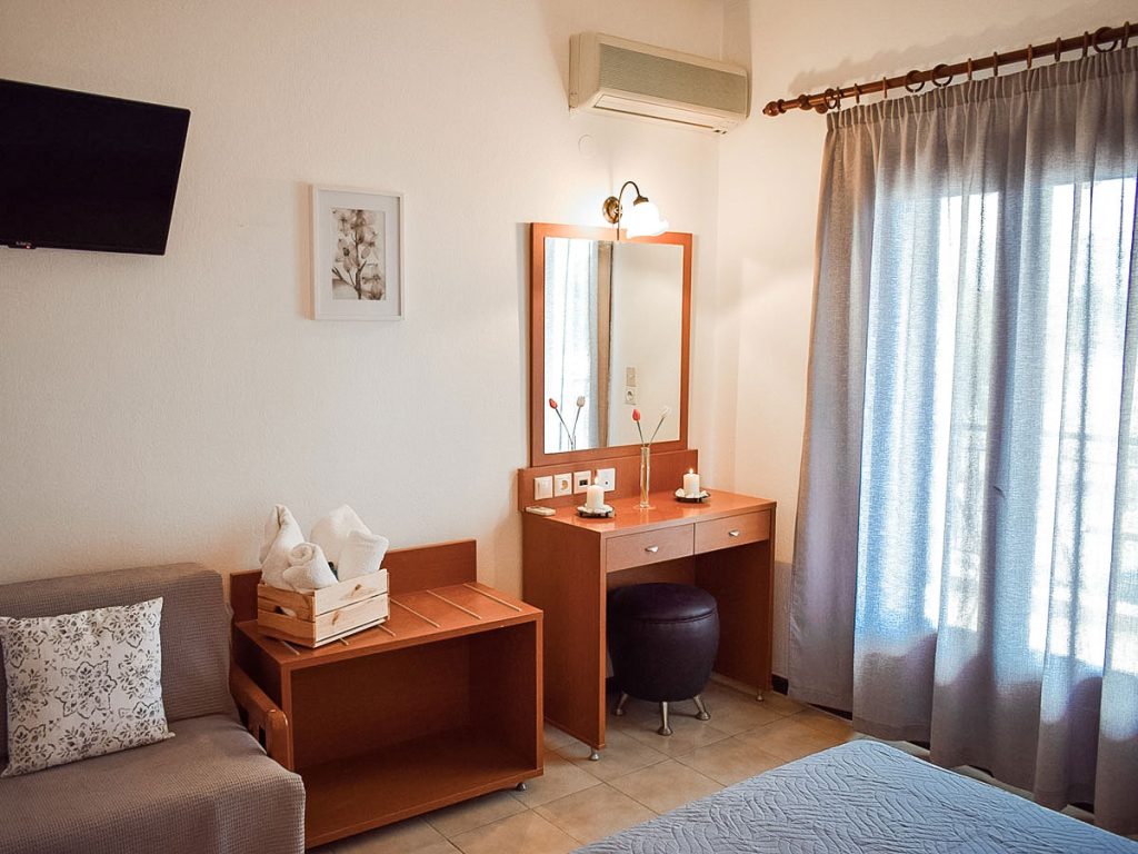 Sea view Rooms - Hotel Glaros Neos Marmaras